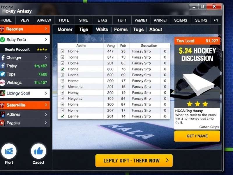 Hockey Fantasy Pro Community Discussion
